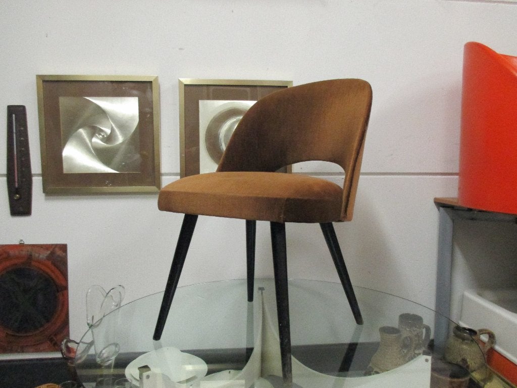 Thonet stoel Oswald Haerdtl vintage design jaren 50 retro, Hout, Bruin, ?, Eén