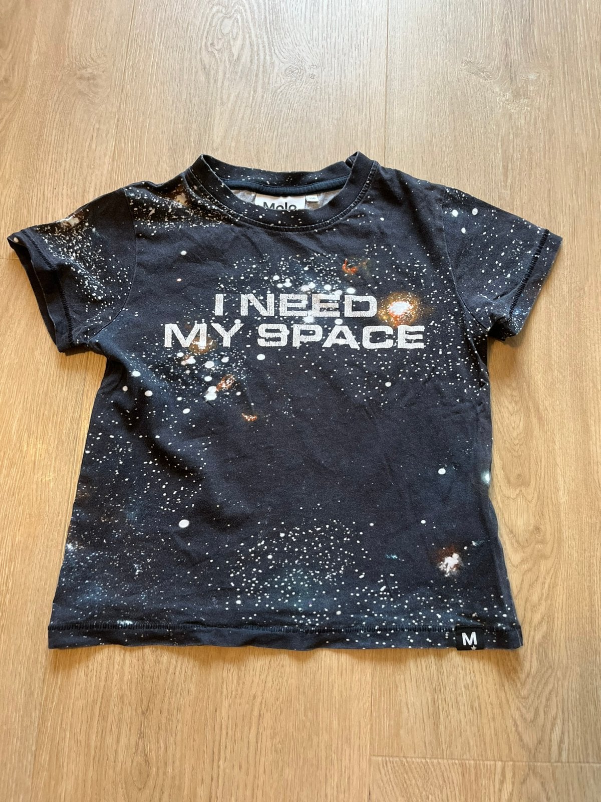 Shirt molo jongen maat 110 gedragen staat, Ophalen of Verzenden, Zo goed als nieuw, Jongen, Shirt of Longsleeve