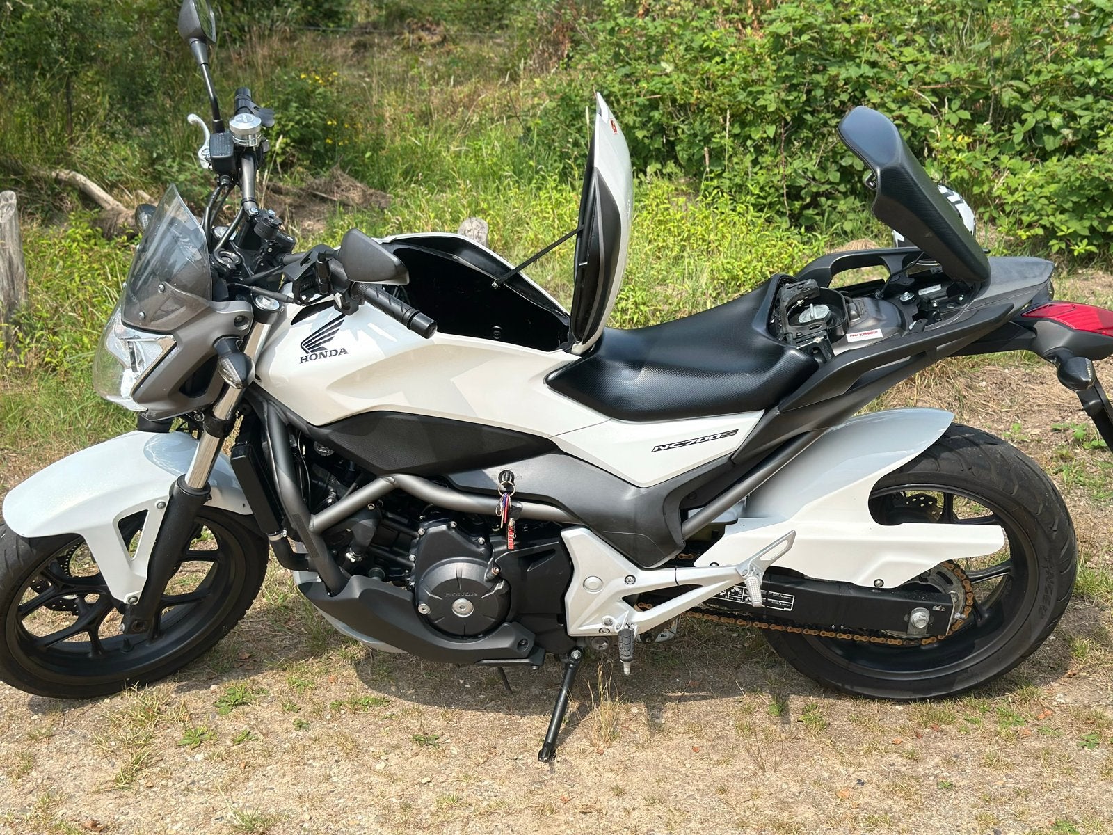 Honda NC700S - Ideaal voor A2 rijbewijs, Motoren, Motoren | Honda, Particulier, Naked bike, meer dan 35 kW, 2 cilinders, Minimaal motorrijbewijs A2