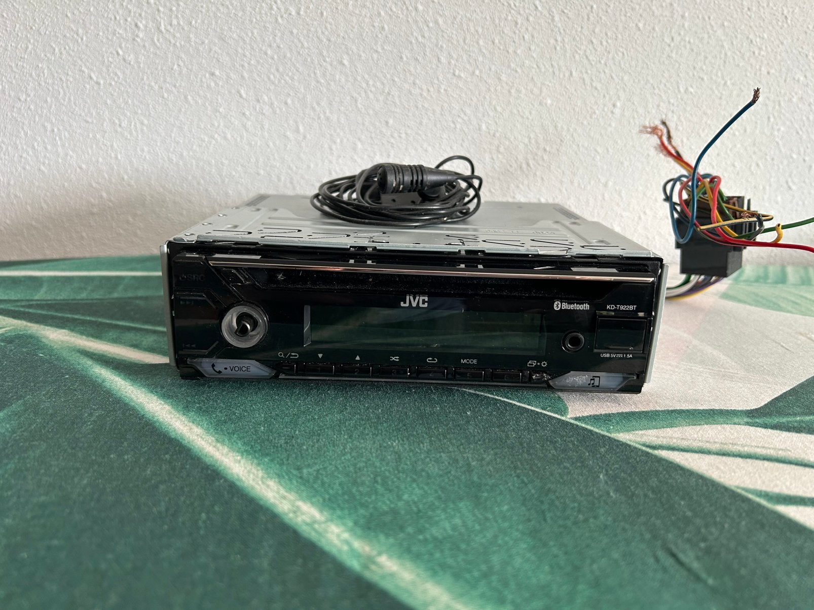 JVC KD-T922BT, Ophalen, Gebruikt