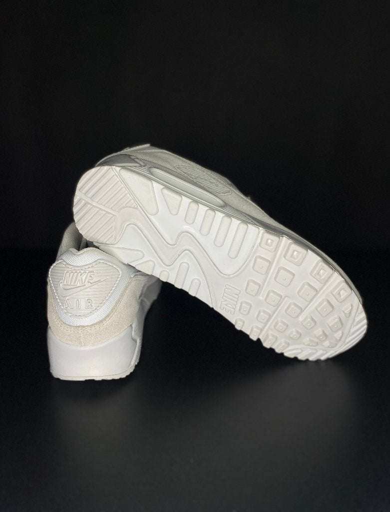 NIKE AIR MAX 90 SUMMIT WHITE PLATINUM TINT - maat 42, Wit, Nike, Nieuw, Ophalen of Verzenden