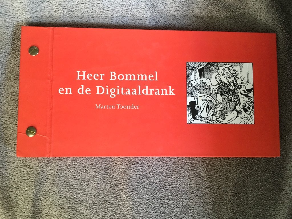 Heer Bommel en de Digitaaldrank [vol], Eén stripboek, Ophalen of Verzenden, Zo goed als nieuw, Marten Toonder studios