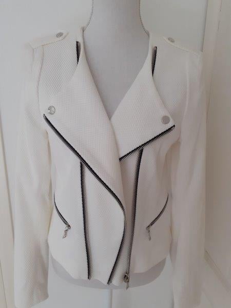 Nieuw Wit jasje Claudia Strater, NIEUW., Kleding | Dames, Maat 38/40 (M), Verzenden, Wit, Nieuw