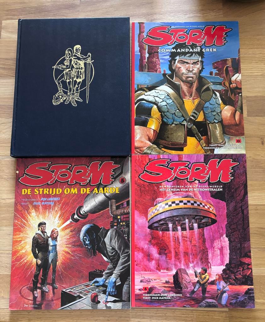 Storm strips, Meerdere stripboeken, Ophalen of Verzenden, Gelezen