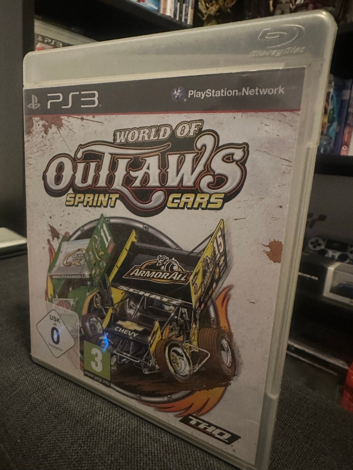 World of Outlaws Sprint Cars PS3 - Perfecte staat, Spelcomputers en Games, Games | Sony PlayStation 3, Online, 1 speler, Racen en Vliegen