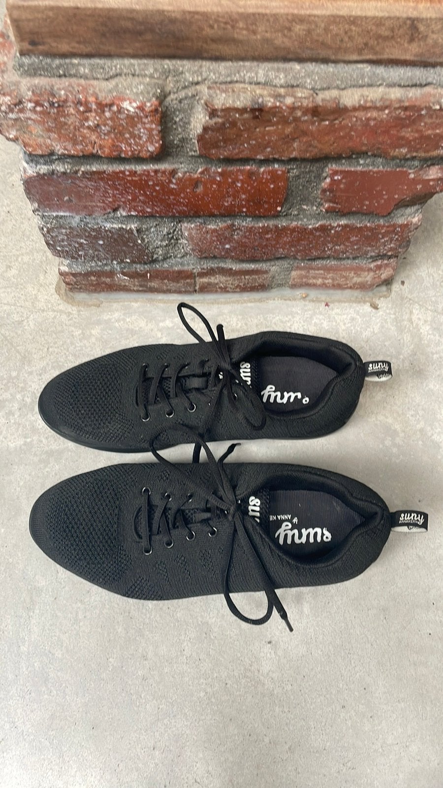 Suny Anna Kern 4020 bold zwart danssneaker EU 43,5 = maat 42, Ophalen of Verzenden, Zo goed als nieuw, Schoenen