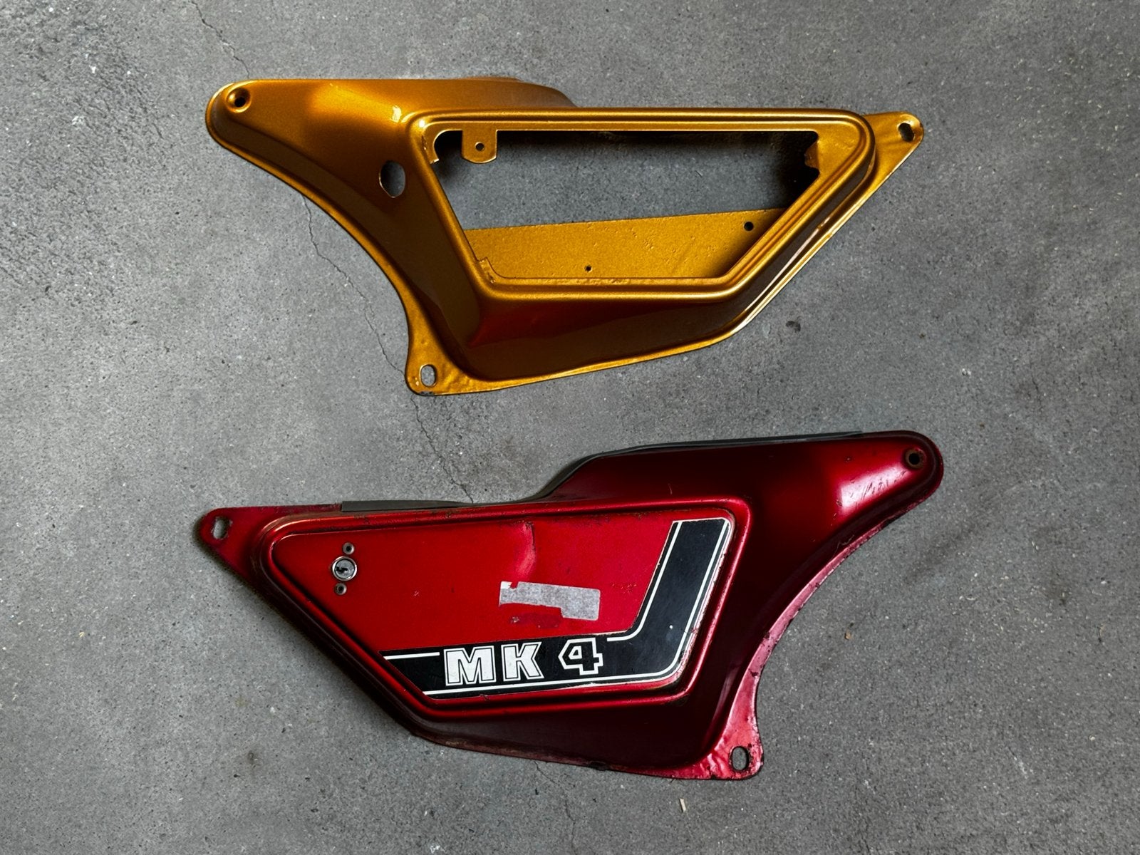 Batavus MK2/4 zijkappen, Fietsen en Brommers, Ophalen of Verzenden, Batavus