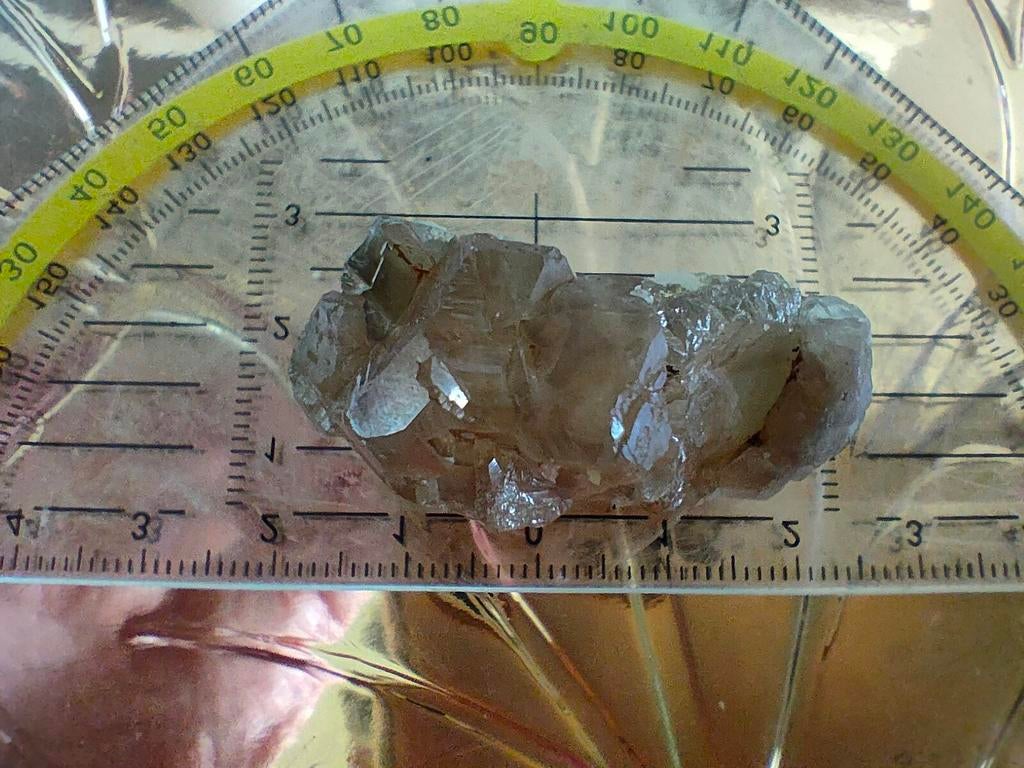 53 gram cerussiet kluster, Ophalen, Mineraal