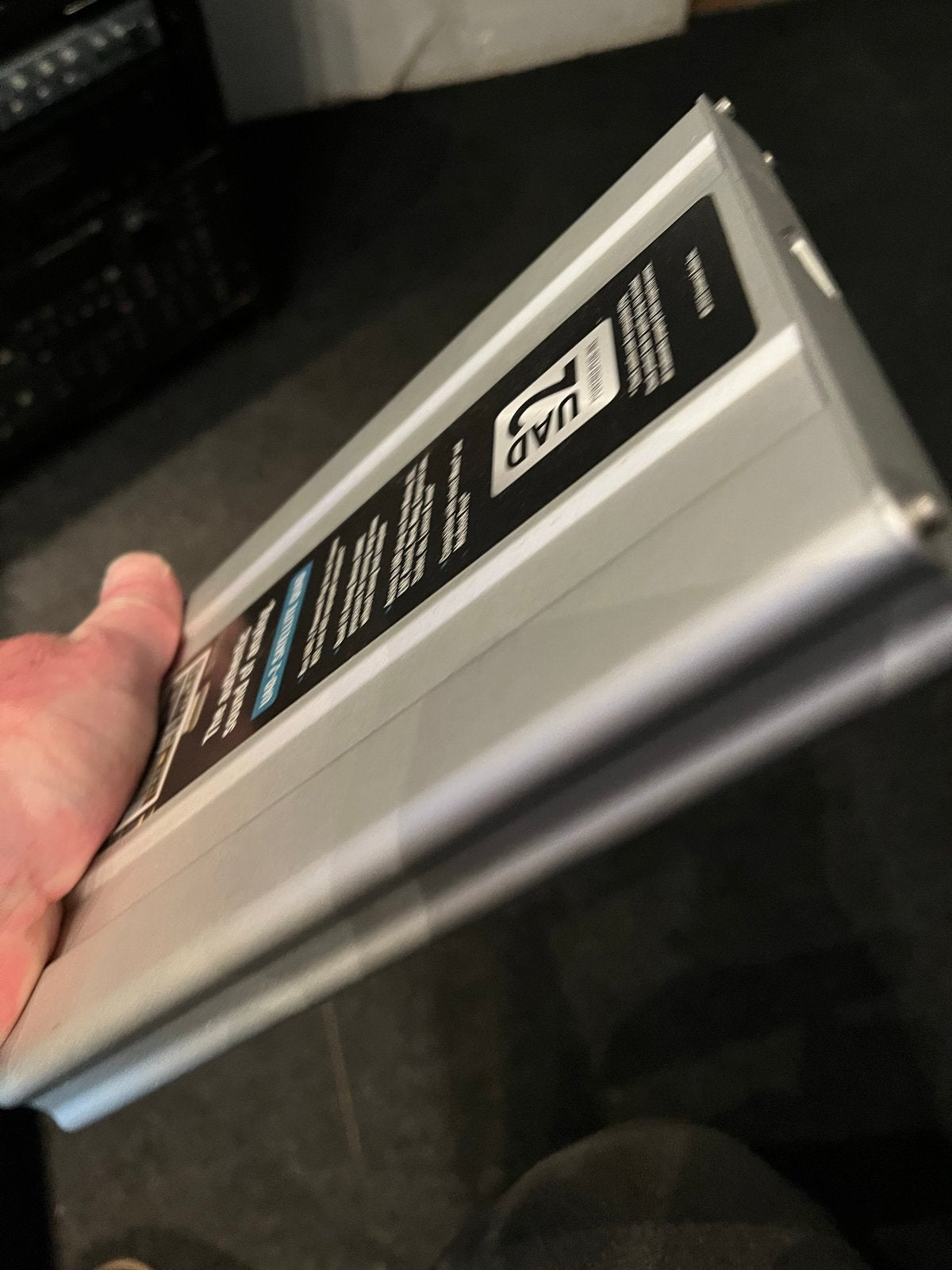 Universal Audio UAD-2 Satellite QUAD Firewire DSP-versneller, Ophalen of Verzenden, Gebruikt