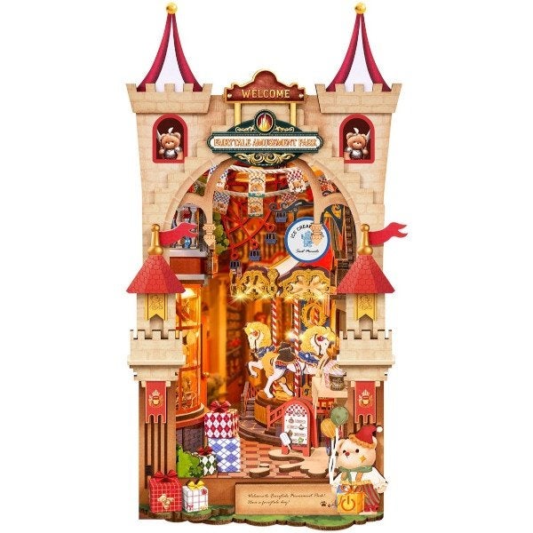 Robotime Book Nook Fairytale Amusement Park TGB17, ROKR, Nieuw, Meerkleurig, Robotime
