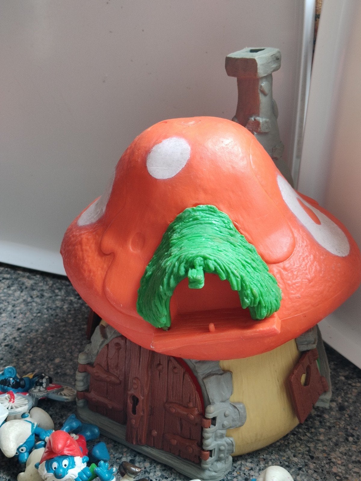 Smurfenverzameling te koop, Verzamelen, Ophalen of Verzenden, Gebruikt
