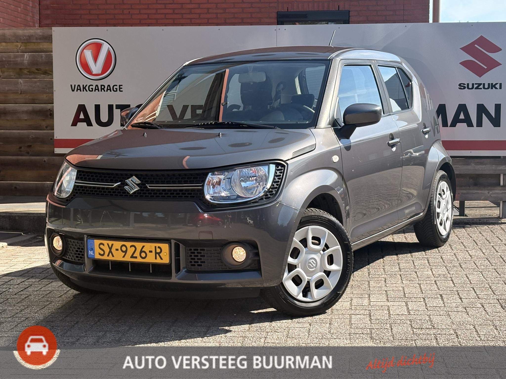 Suzuki Ignis 1.2 Comfort Bluetooth, Airco, Centrale Vergrend, Voorwielaandrijving, Stof, Gebruikt, 4 cilinders