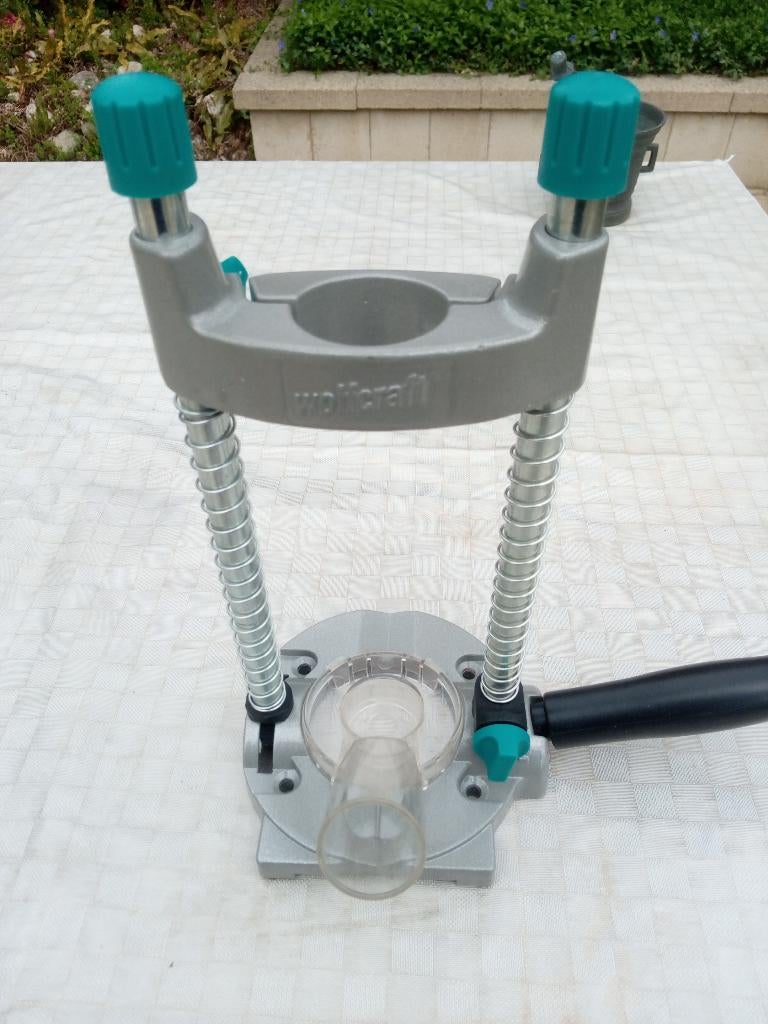 Wolfcraft boorstandaard, Doe-het-zelf en Verbouw, Ophalen of Verzenden, Nieuw, Kolomboormachine