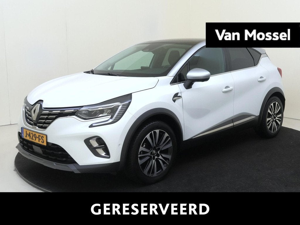 Renault Captur 1.3 TCe 155 Initiale Paris | Apple Carplay/An, Automatische klimaatregeling, Gebruikt, Euro 6, 4 cilinders