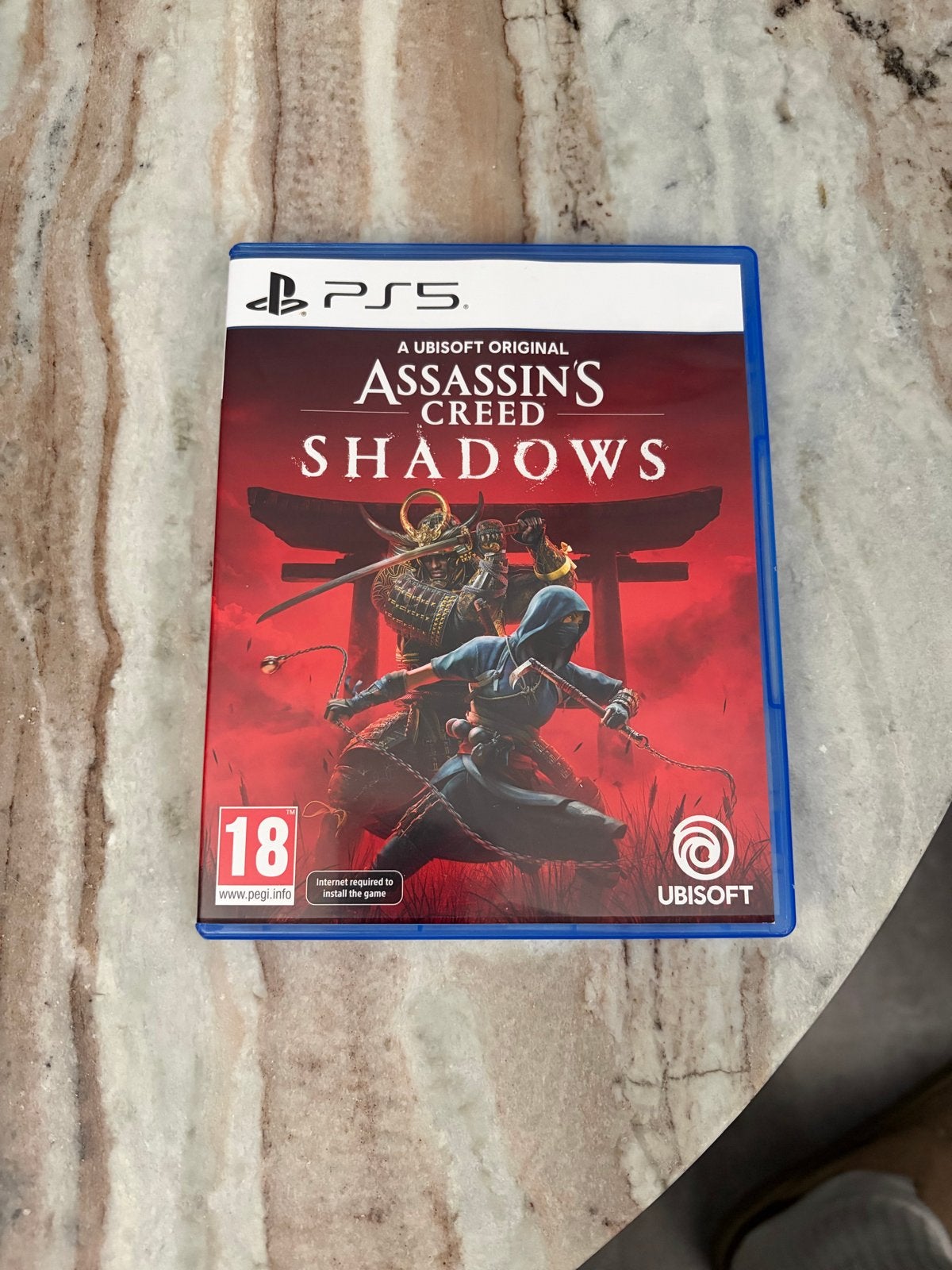 Assassin's Creed Shadows PS5, Avontuur en Actie, Online, Vanaf 18 jaar, 1 speler
