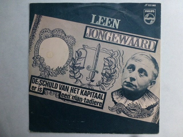 Leen Jongewaard. De schuld van het kapitaal./ Er is een man, Ophalen of Verzenden, Gebruikt, 7 inch, Nederlandstalig