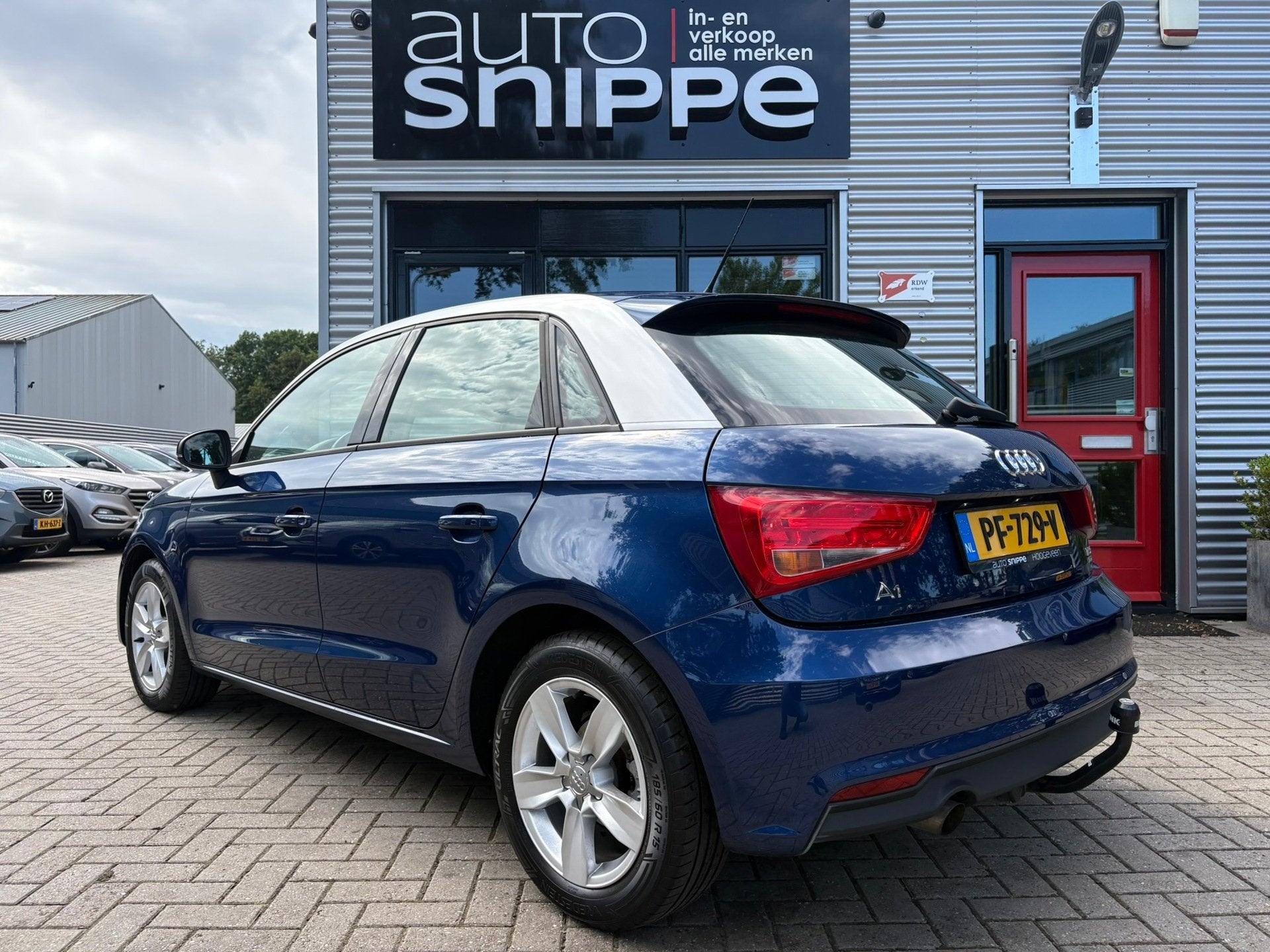 Audi A1 Sportback 1.0 TFSI Sport Pro Line TREKHAAK-NAVIGATIE, Voorwielaandrijving, Stof, Euro 6, 95 pk