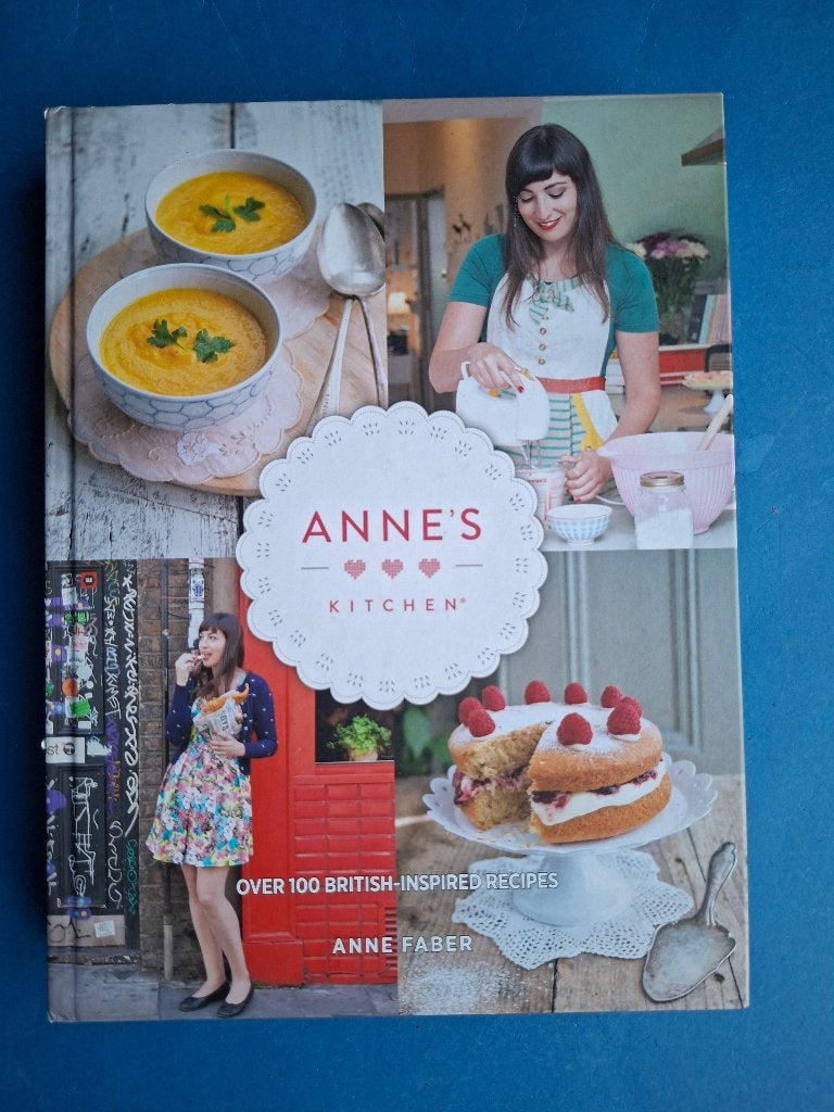 Anne's Kitchen * Anne Faber (tekst: Engels), Verzenden, Nieuw
