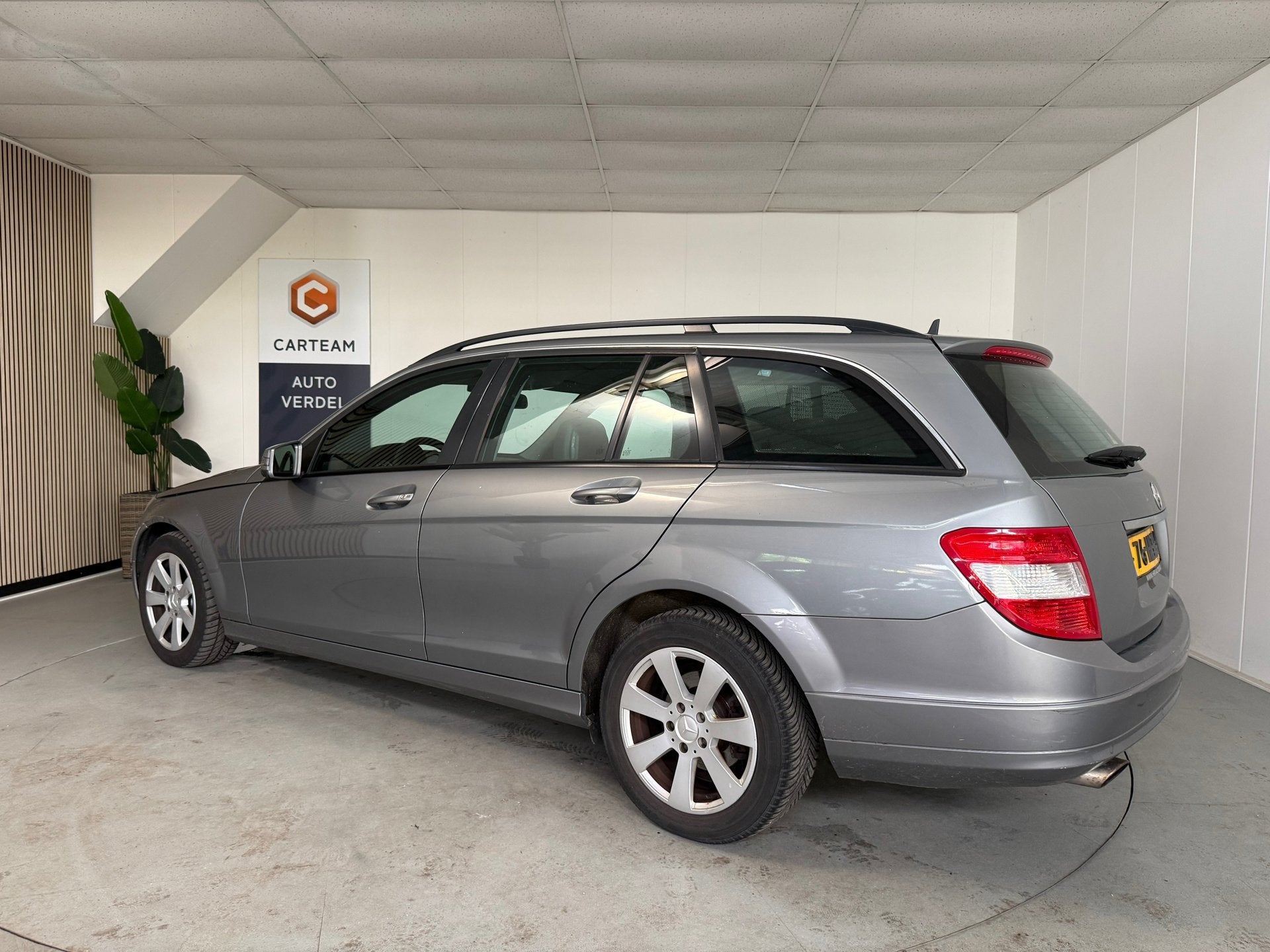 Mercedes-Benz C-klasse Estate 180 K Business Class Airco Aut, Auto's, Automaat, Achterwielaandrijving, 1796 cc, Origineel Nederlands