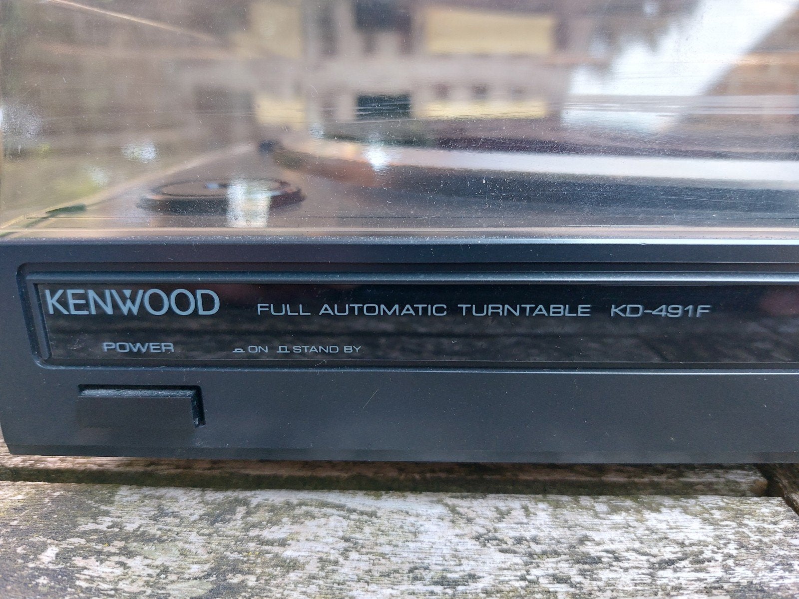 Kenwood KD-491F Volautomatische Platenspeler, Overige merken, Gebruikt, Automatisch, Ophalen of Verzenden