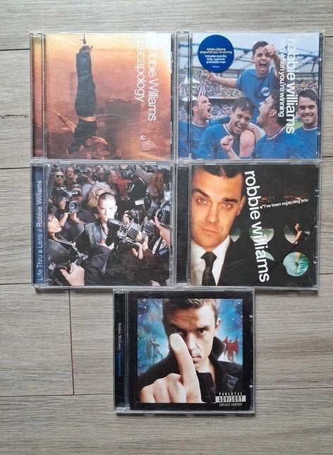 Robbie Williams cd albums, Ophalen of Verzenden, Gebruikt