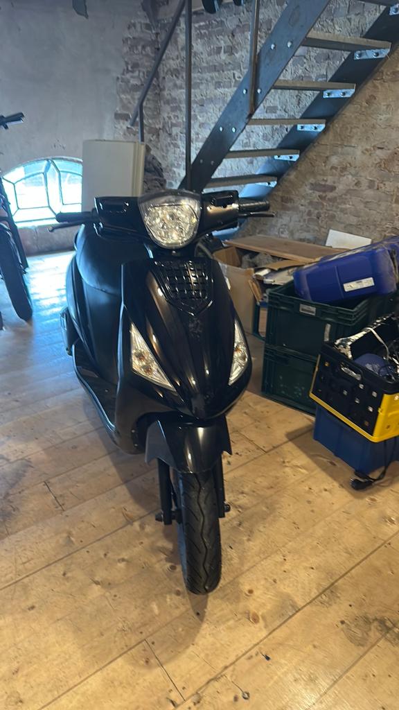 Senzo SP50 4T 50cc, Ophalen, Gebruikt, Maximaal 45 km/u, Benzine
