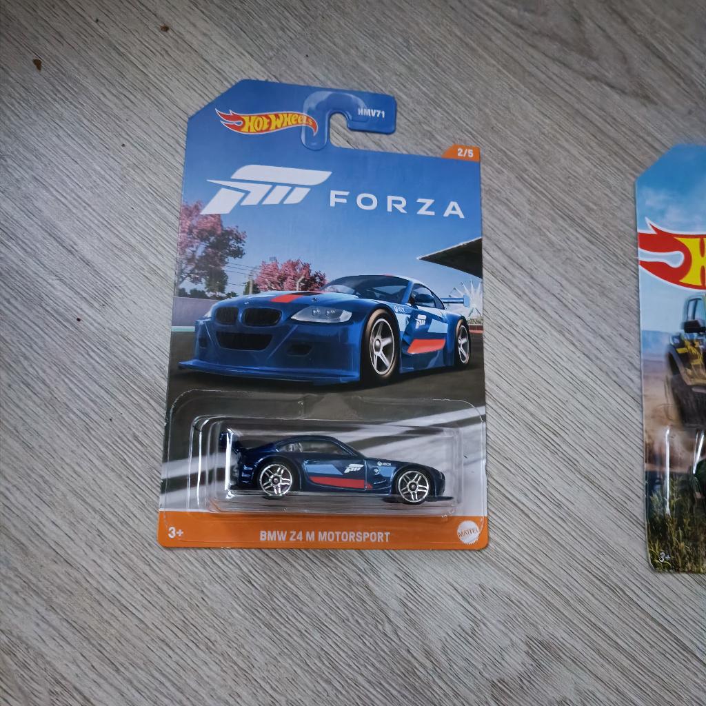 Hot Wheels FORZA BMW Z4 m, Hobby en Vrije tijd, Modelauto's | Overige schalen, Ophalen of Verzenden, Nieuw, Auto