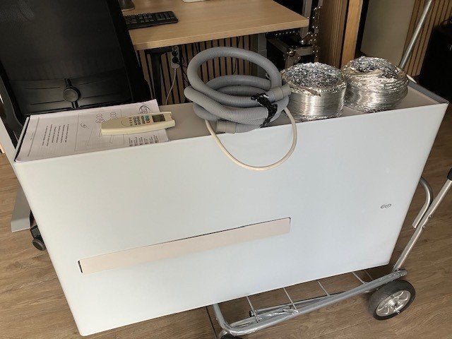 Argo airco mono zonder buitenunit, Ophalen, Gebruikt, Koelen en Ontvochtigen, Minder dan 60 m³
