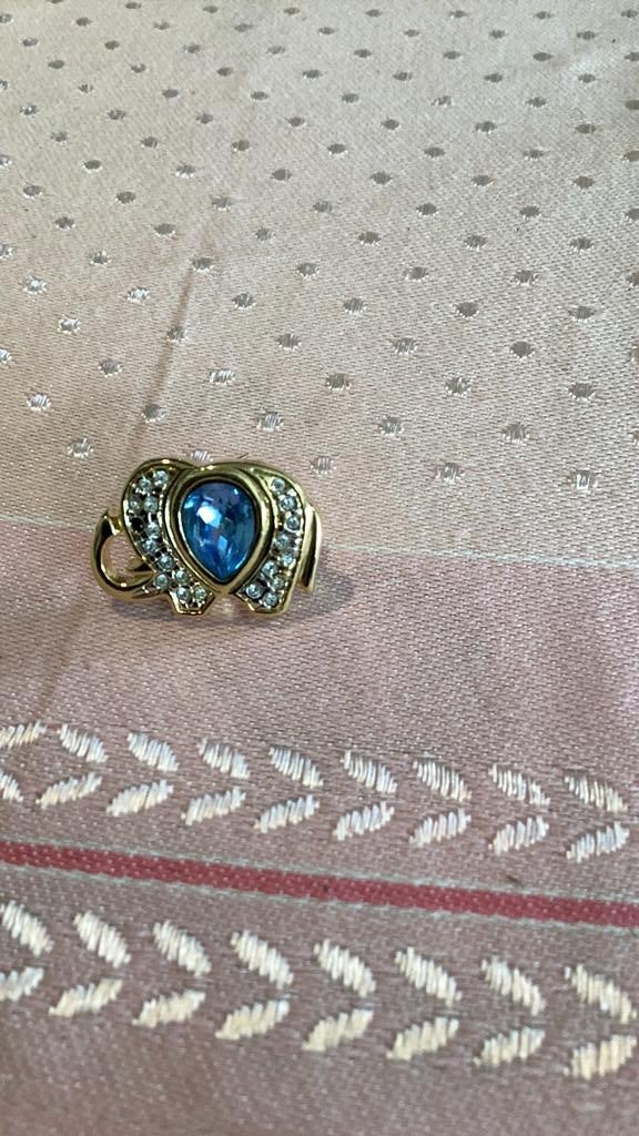 Broches olifant, Verzenden, Zo goed als nieuw, Overige kleuren, Overige materialen