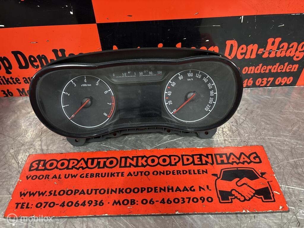 Opel Corsa E ('15-19) 1.0 Turbo 12V Tellerhuis | P39056369 |, Gebruikt, Opel, Ophalen of Verzenden, Opel