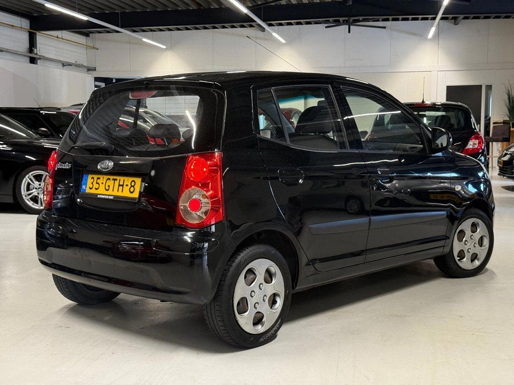Kia Picanto 1.0 X-pect APK Rijlkaar!, Voorwielaandrijving, Airbags, Zwart, 4 cilinders
