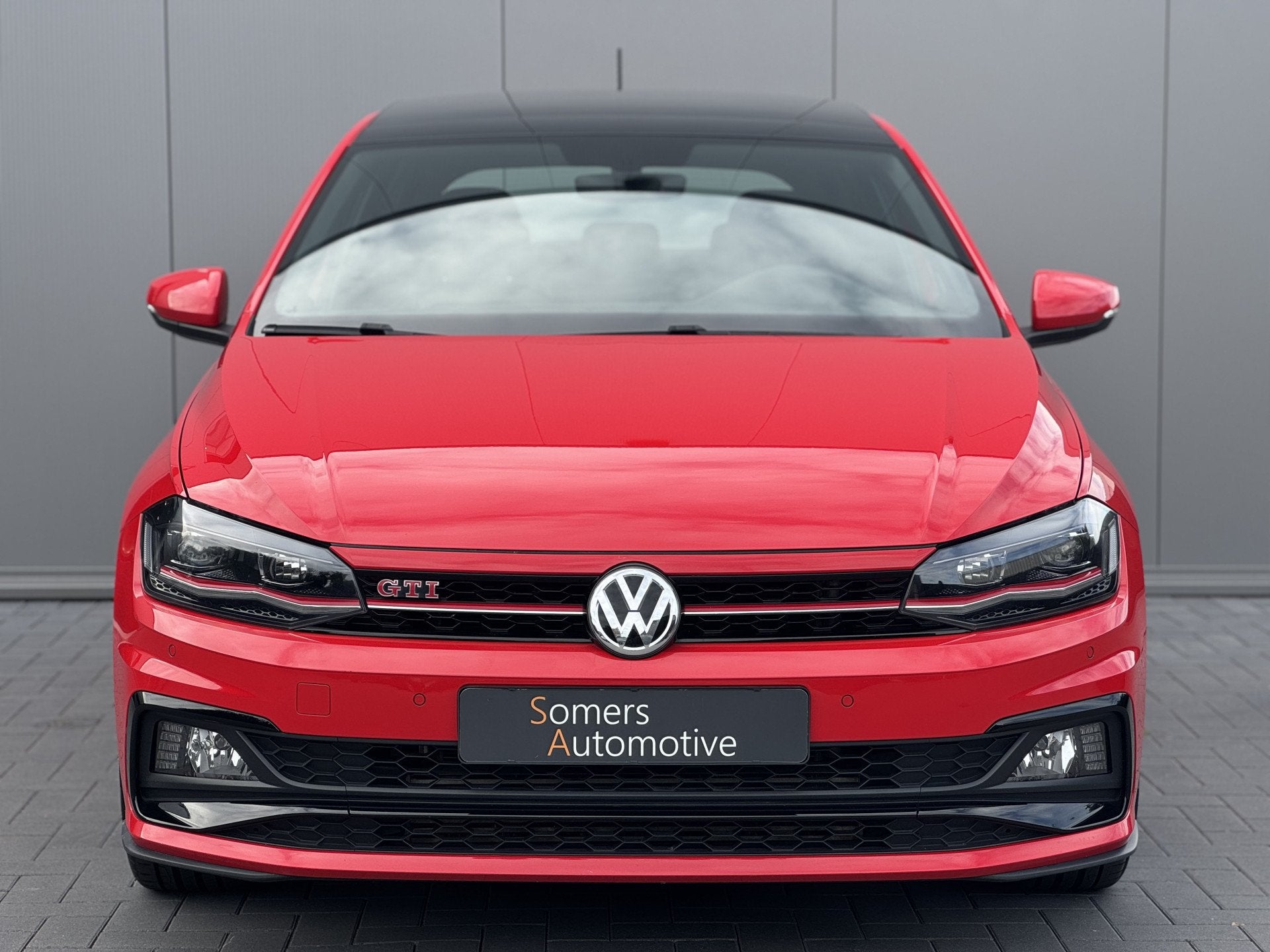 Volkswagen Polo 2.0 TSI DSG GTI | Panorama | Virtual | 18" |, Gebruikt, Zwart, 4 cilinders, 1984 cc