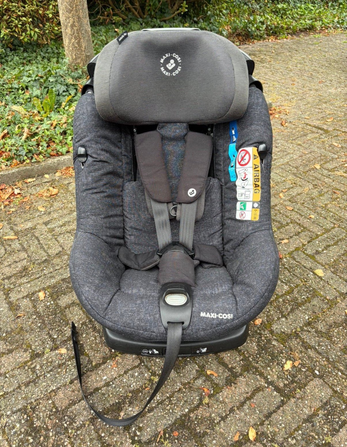 Maxi-cosi Assifix plus, Ophalen, 9 t/m 18 kg, Zo goed als nieuw, Isofix