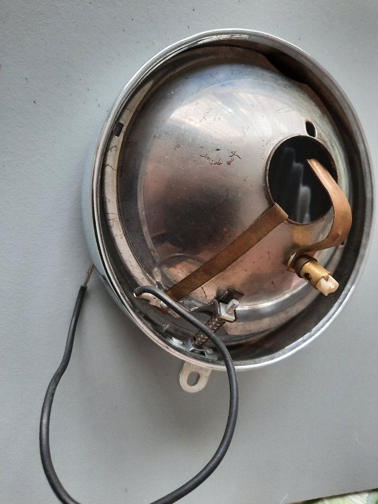 N.O.S verstelbare oldtimer koplamp, Ophalen, Nieuw, Koplamp, Overige merken