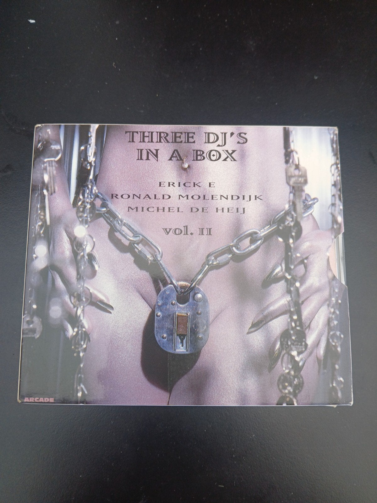 Three DJ's In A Box Vol. II - Dance CD Boxset, Ophalen of Verzenden