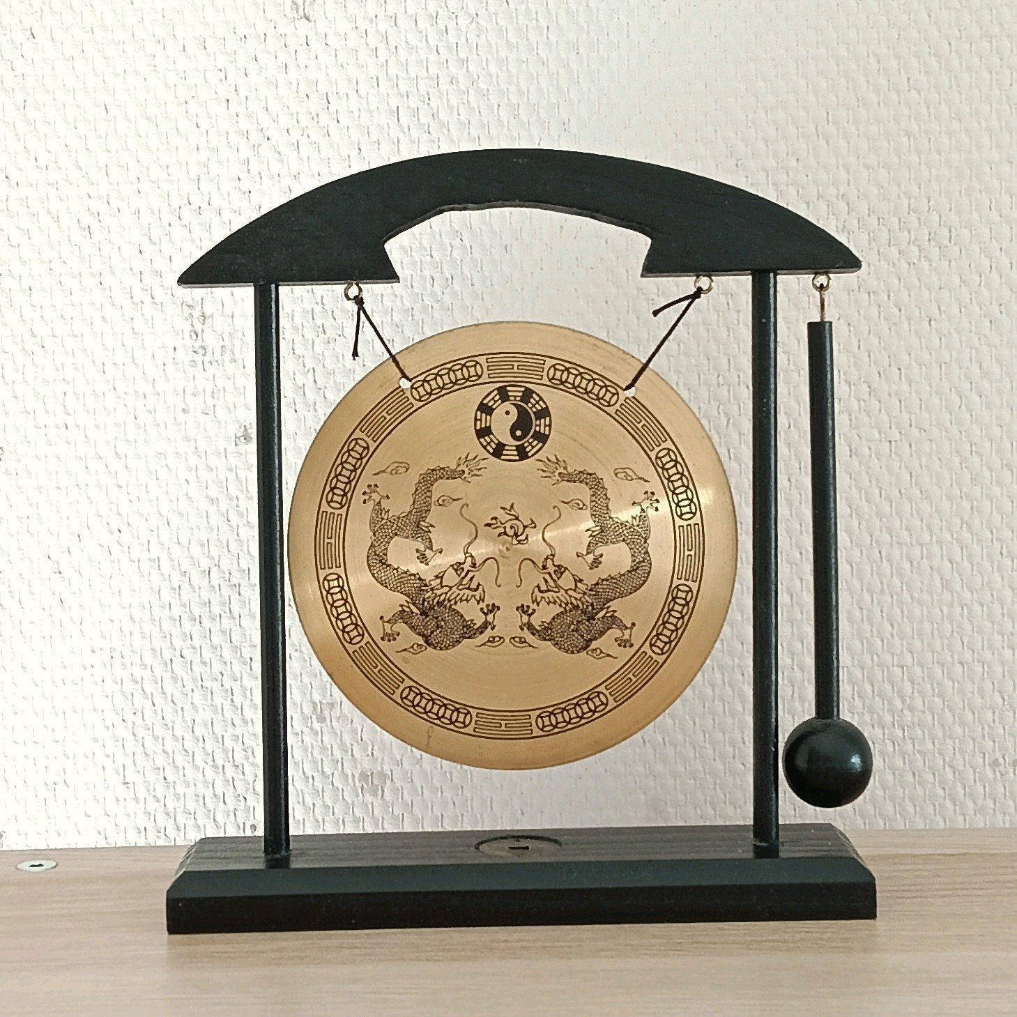 Gong set, Antiek en Kunst, Ophalen of Verzenden