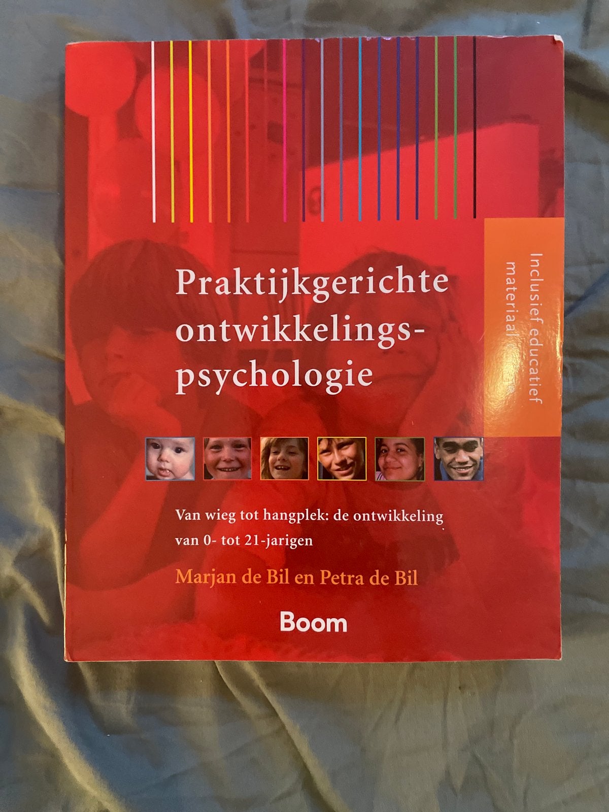 Praktijkgerichte ontwikkelingspsychologie (Boom), Ophalen of Verzenden, Gamma, Zo goed als nieuw, HBO