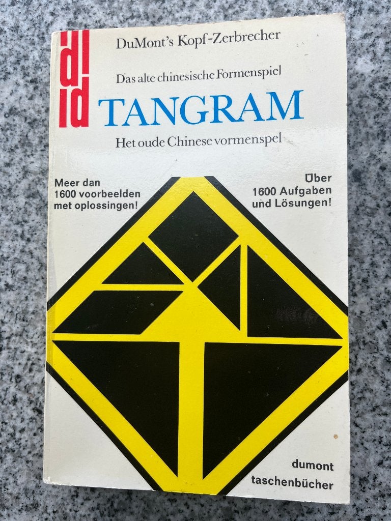 Tangram, Verzenden, Gebruikt