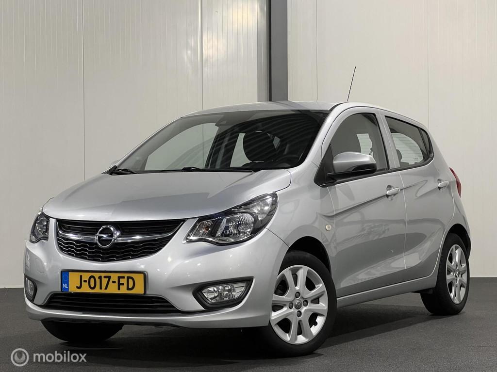 Opel KARL 1.0 ecoFLEX Edition [ cruise control airco ], Voorwielaandrijving, 839 kg, Euro 6, Handgeschakeld