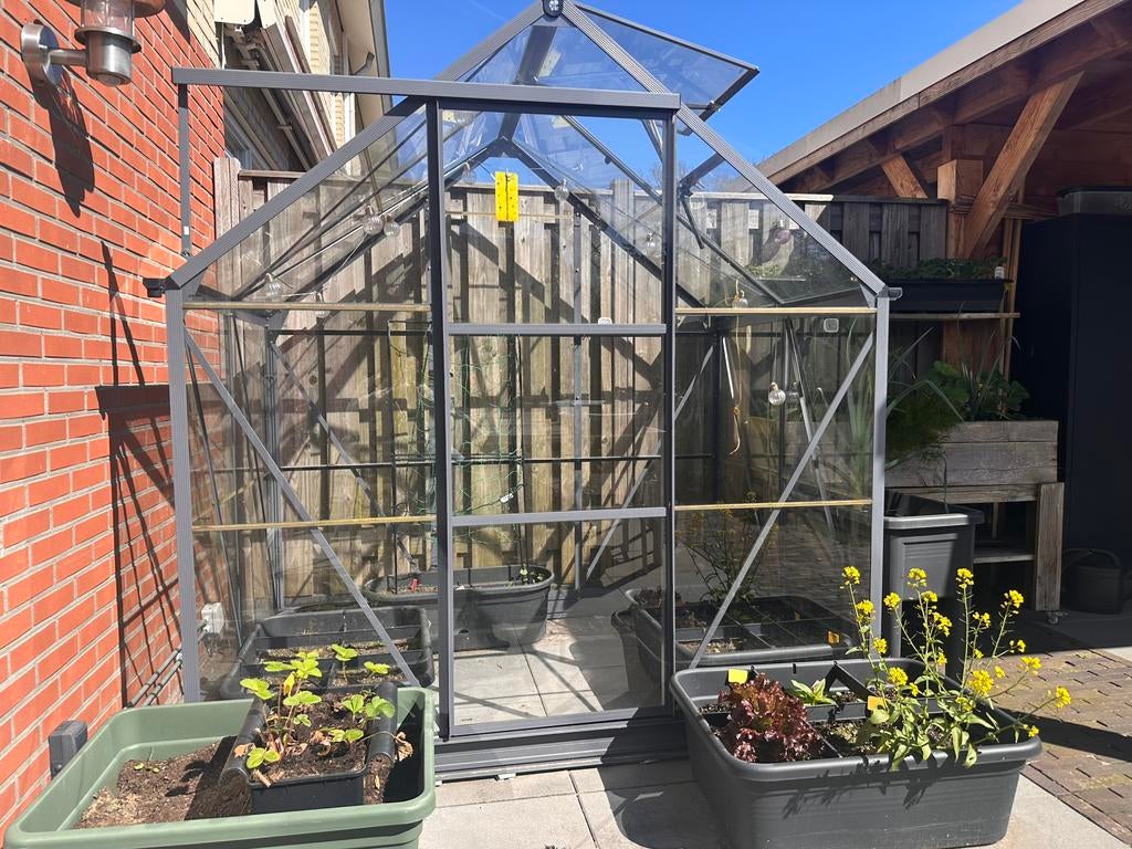 Tuinkas Gardenmeister, Tuin en Terras, Kweekspullen, Ophalen, Zo goed als nieuw