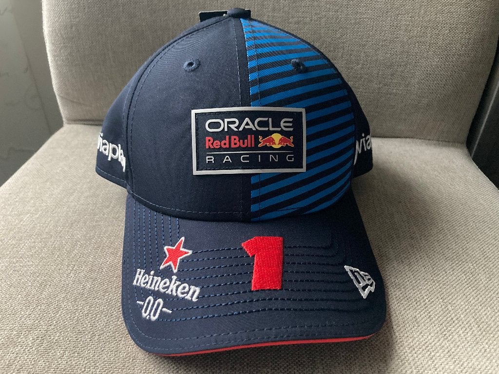 ✅ Max Verstappen Pet 2024 Teamcap Red Bull Racing RB19 F1, Verzamelen, Ophalen of Verzenden, Nieuw, Formule 1
