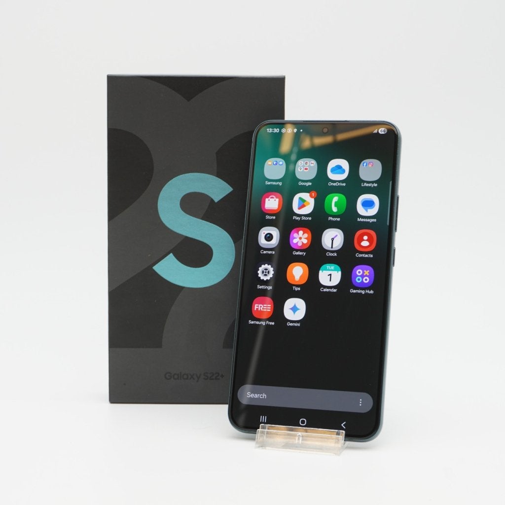 Samsung Galaxy S22 Plus 256GB Green in Nette Staat, Samsung, Zo goed als nieuw, Support@Samsung.com, 129, Samsung-ro, Yeongtong-gu
Suwon-si, Gyeonggi-do 16677
South Korea