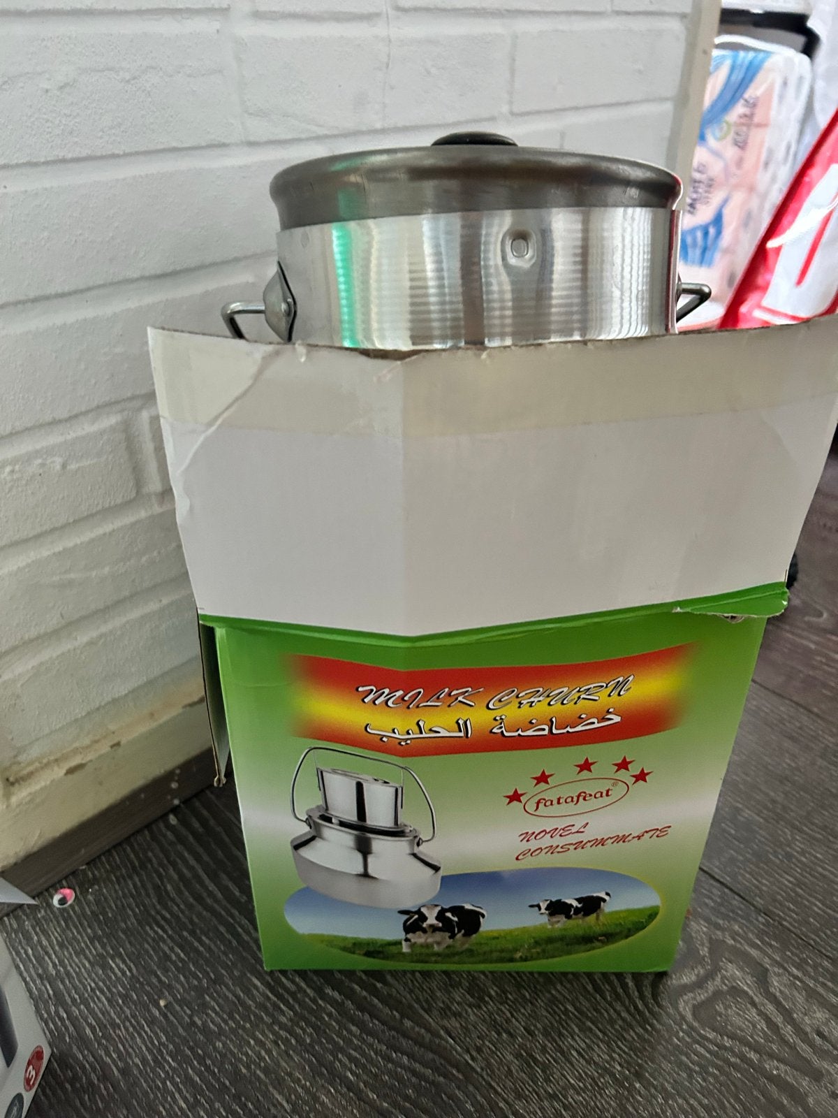 Karnemelk maker - Milk maker 5 liter, Witgoed en Apparatuur, 4 liter of meer, Ophalen of Verzenden, Zo goed als nieuw, 1 snelheid