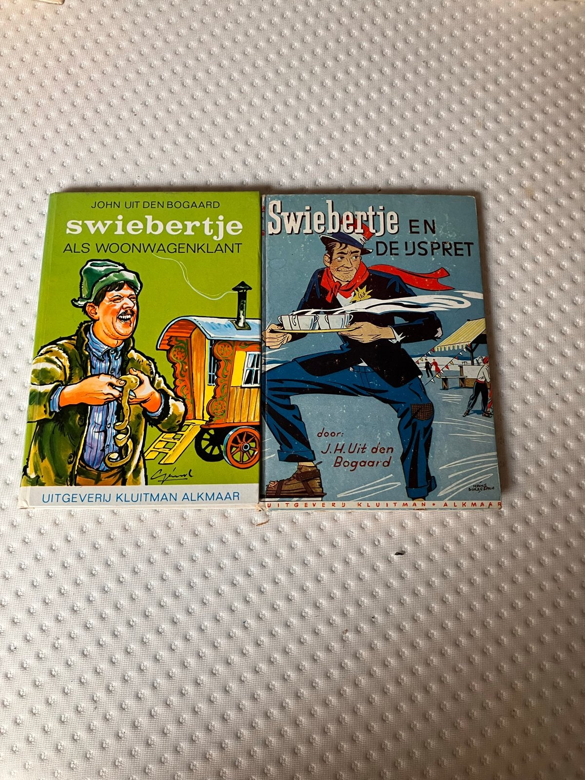Swiebertje boeken: Als Woonwagenklant & De IJspret, Boeken, Ophalen of Verzenden, Gelezen, Fictie algemeen