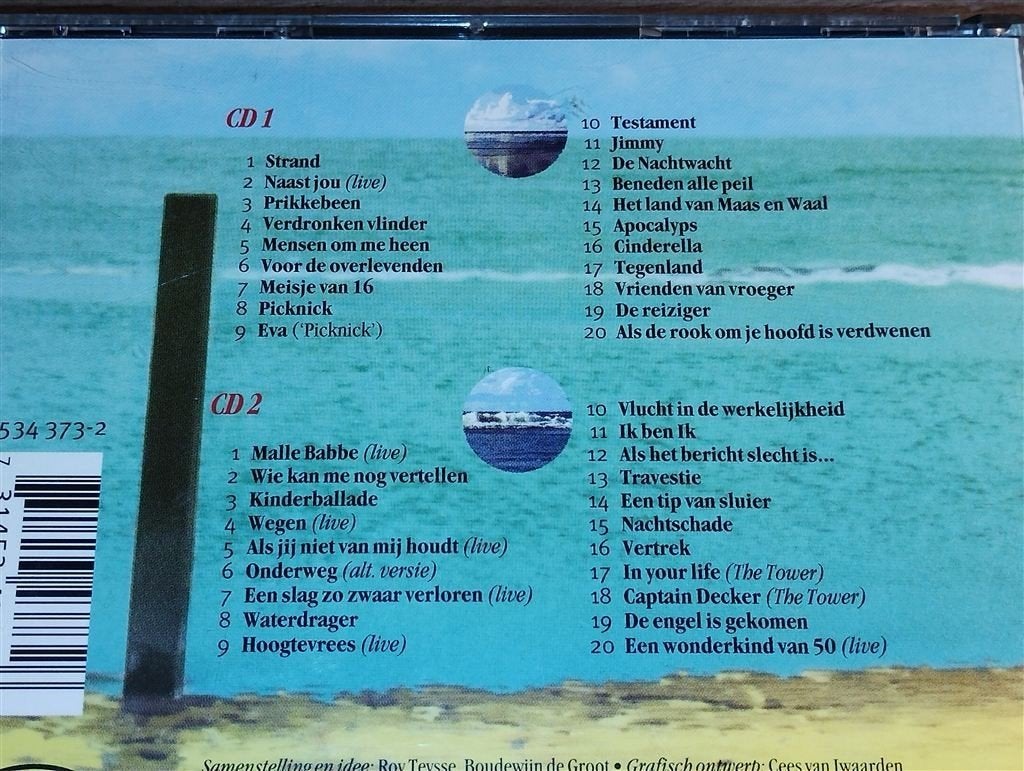 Boudewijn De Groot - Wonderkind Aan Het Strand [2 CD], Cd's en Dvd's, Ophalen of Verzenden, Zo goed als nieuw, Levenslied of Smartlap