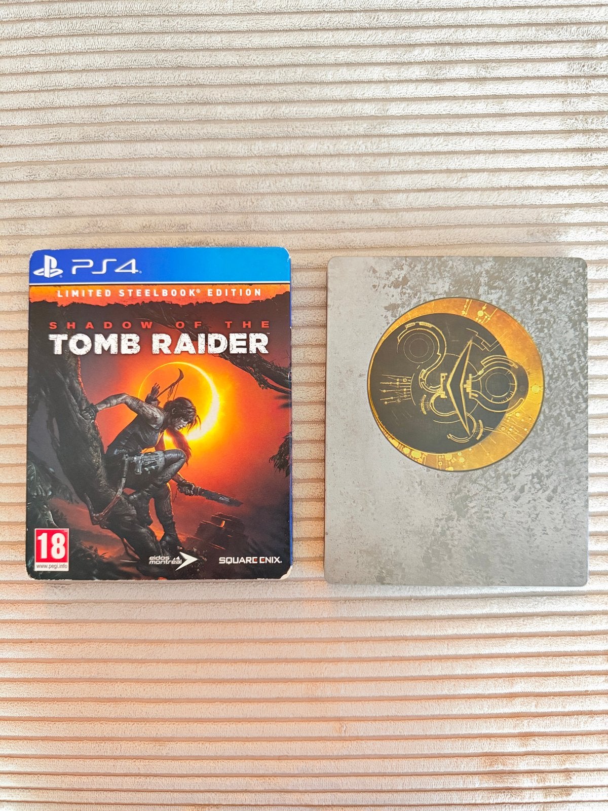 Shadow of the Tomb Raider Limited Steelbook Edition PS4, Spelcomputers en Games, Avontuur en Actie, Vanaf 18 jaar, 1 speler, Eén computer
