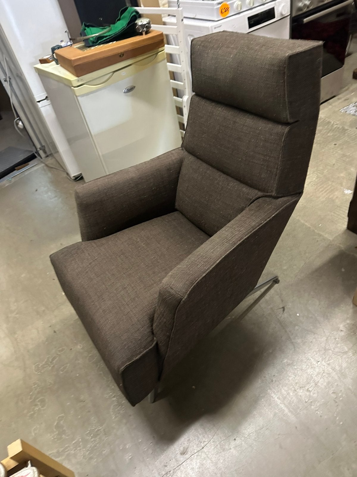Design on stock fauteuil stof, Huis en Inrichting, Fauteuils, Ophalen, C, Design, X
