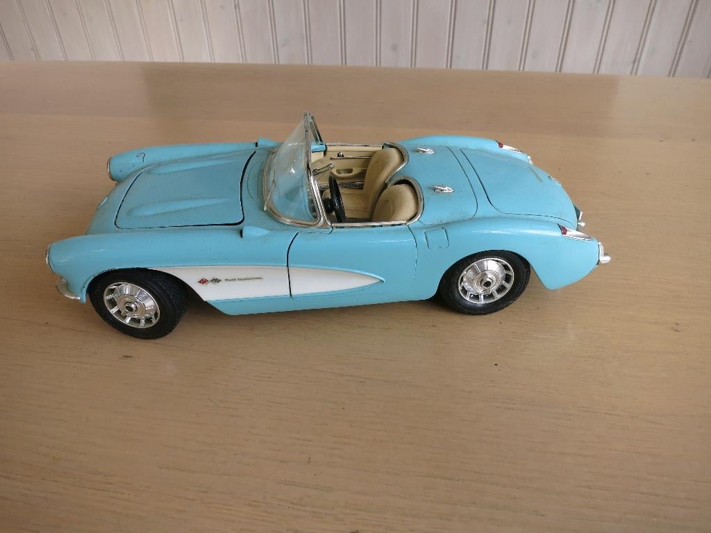 Modelauto Burago  Chevrolet afm: 25x10x8 cm, Ophalen, Zo goed als nieuw, Auto, Bburago
