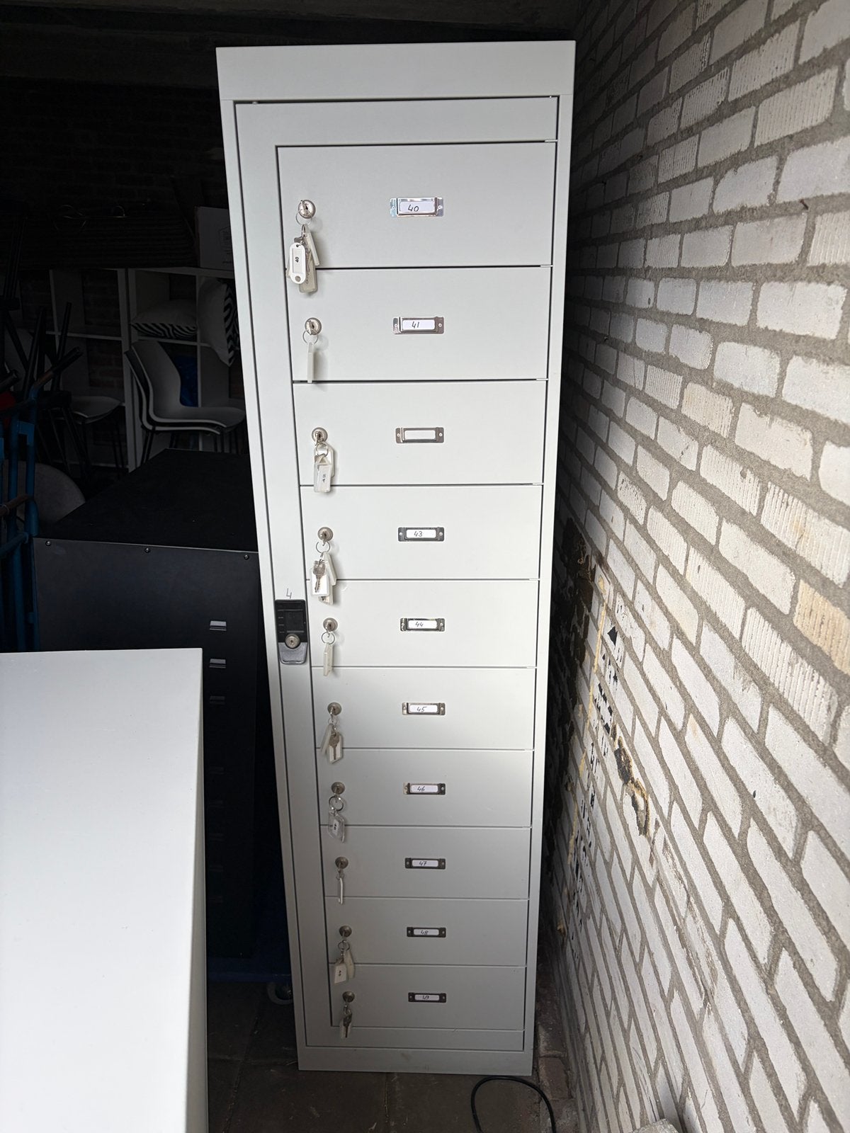 Lockerkasten, Huis en Inrichting, Ophalen, Zo goed als nieuw