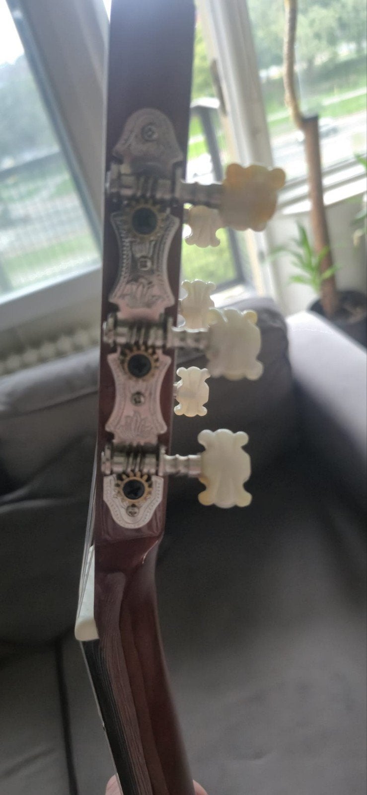Klassieke gitaar + tas + voetensteun + lesboek/CD – complete, Muziek en Instrumenten, Ophalen, Solid body, Overige merken